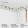 Шинопровод Elektrostandard Brass Line 85223/00 a069638