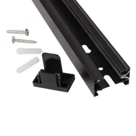 Шинопровод General Однофазный 1м G-1-1-TR-IP20-B черный