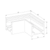 Коннектор L-образный Elektrostandard Titan Line 85224/00 a069716