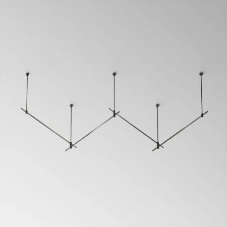 Основание Long для трековых светильников Maytoni Technical Flarity TFC-Flar-L02-B