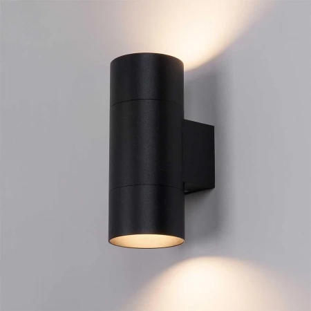 Фасадный светильник General GWL-2GX53-M-IP65 BLACK