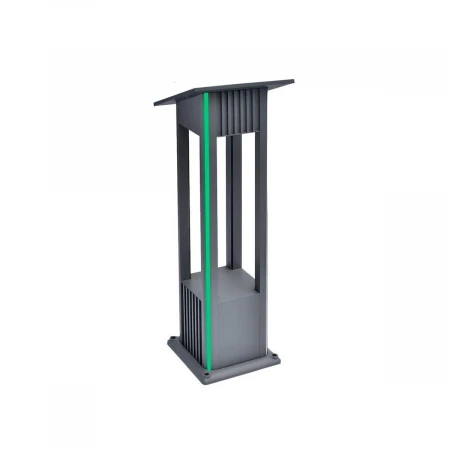 Уличный светодиодный светильник Kink Light Рентай 09206-F,16(07)