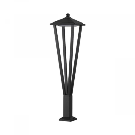 Уличный светодиодный светильник Odeon Light Nature Bearitz 6655/12GL3