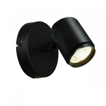 Уличный настенный светодиодный светильник Favourite Securitas 4638-1W