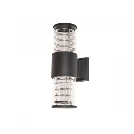 Уличный настенный светильник Kink Light Глари 09314-W,19