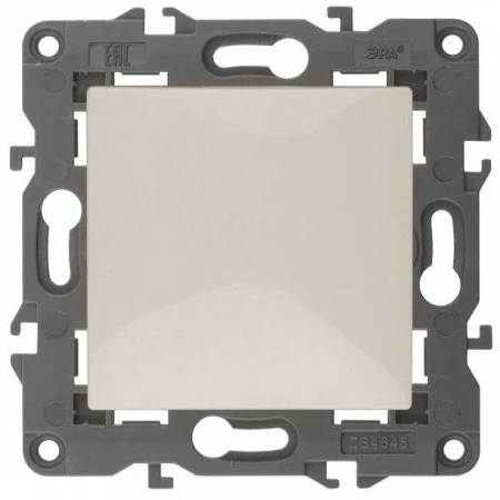 14-1103-02 ЭРА Переключатель, 10АХ-250В, IP20, Эра Elegance, сл.кость