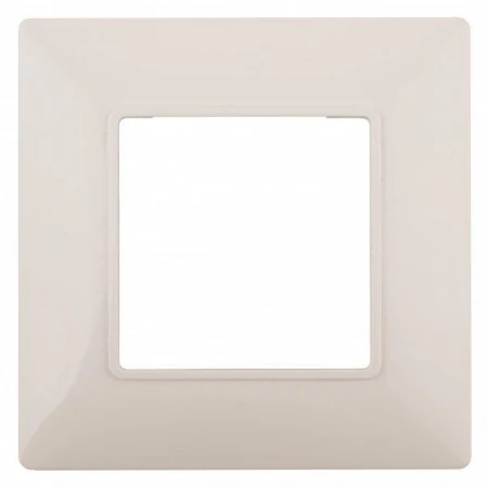 14-5001-02 ЭРА Рамка на 1 пост, Эра Elegance, сл.кость