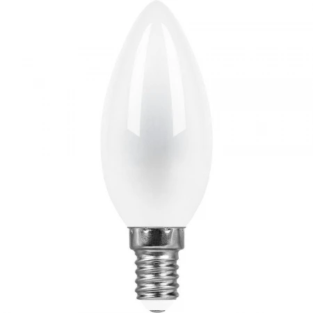 Лампа светодиодная Feron LB-73 Свеча E14 9W 2700K