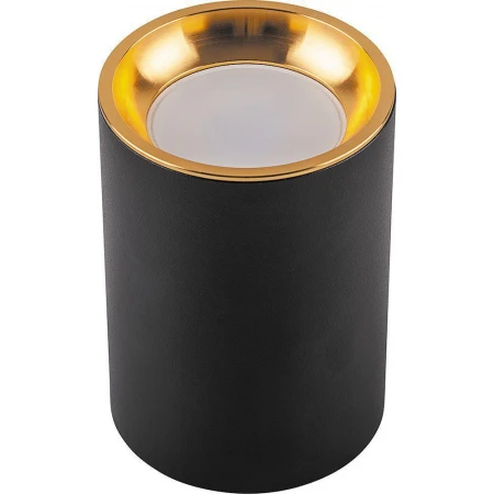 Светильник потолочный Feron ML175 MR16 35W 220V, черный, золото