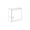 Тумбочка навесная Linate 1D/TYP 65