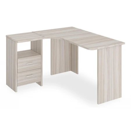 Стол письменный Домино Lite СКЛ-Угл 130