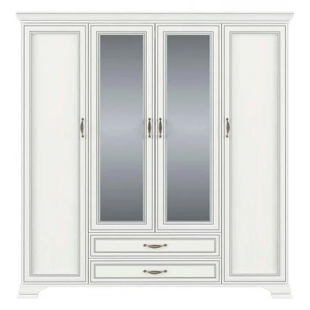 Шкаф платяной Tiffany 4D2S