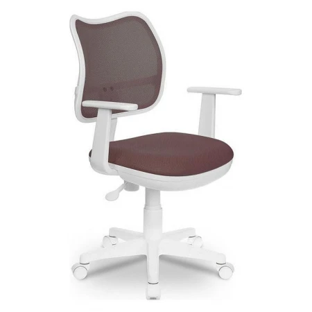 Кресло компьютерное Бюрократ CH-W797/BR/TW-14C