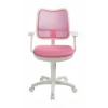 Кресло компьютерное Бюрократ CH-W797 розовое