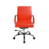 Кресло компьютерное Бюрократ CH-993-low красное