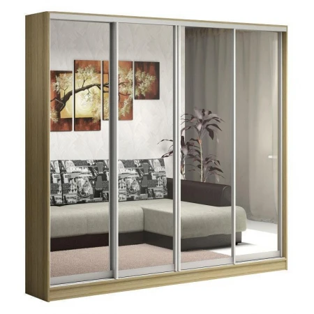 Шкаф-купе Альберто-4 2700x496x2400 мм