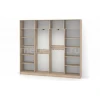 Шкаф-купе Альберто-4 2700x496x2400 мм