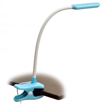 Настольная лампа офисная TLD-554 Blue/LED/400Lm/5500K/Dimmer