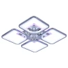 Светодиодная люстра 10005/4 CHR RGB