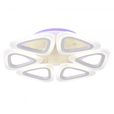 Светодиодная люстра 10007/6 WHT