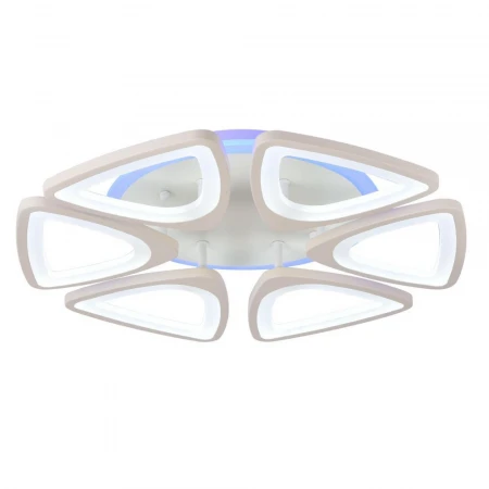 Светодиодная люстра 1264/6 WHT RGB