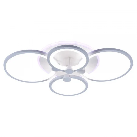 Светодиодная люстра 1277/4 WHT RGB