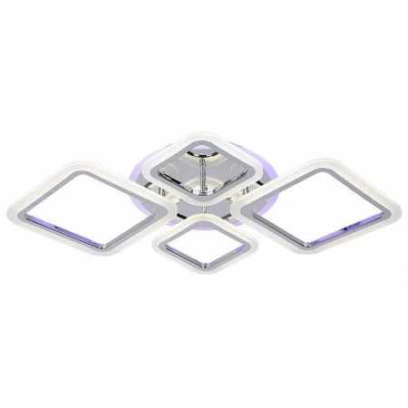 Светодиодная люстра 1375/2+2 CHR