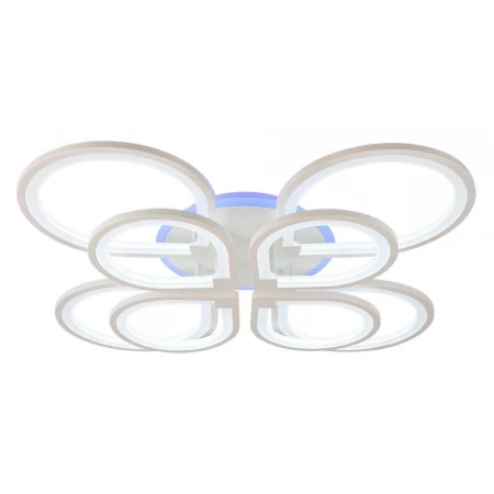 Светодиодная люстра 1500/4+4 WT