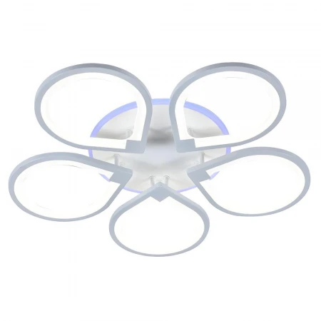 Светодиодная люстра 1500/5 WT RGB