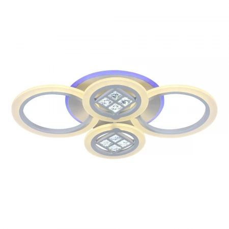 Светодиодная люстра 18030/4 WHT