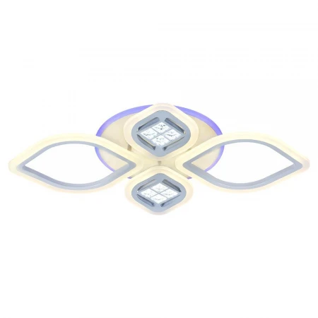 Светодиодная люстра 18067/2+2 WHT