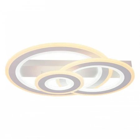 Светодиодная люстра 1819 WHT