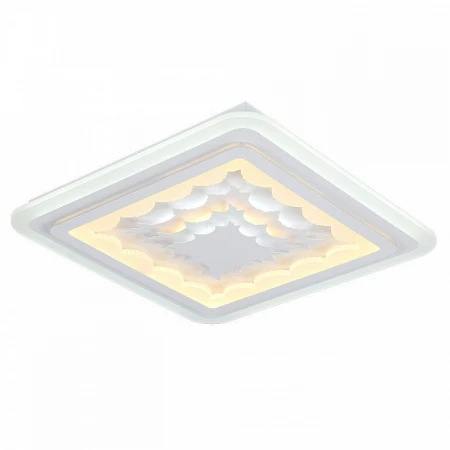 Светодиодная люстра 1898 WHT