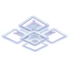 Светодиодная люстра 2375/4+1 WHT RGB
