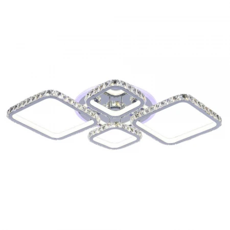 Светодиодная люстра 8010/2+2 CHR