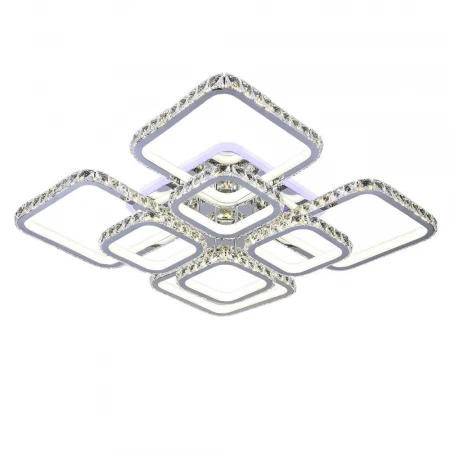 Светодиодная люстра 8010/4+4 CHR