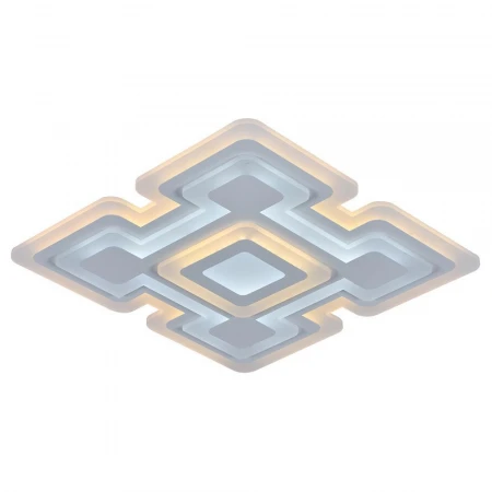 Светодиодная люстра 8777 WHT