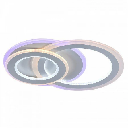 Светодиодная люстра 8778/2 WHT RGB