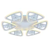 Светодиодная люстра 18028/6 A WHT