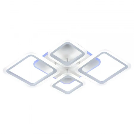 Светодиодная люстра 1375/2+2 WHT