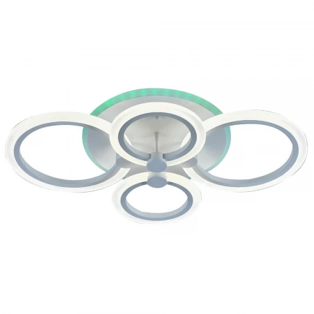 Светодиодная люстра 1376/4 WHT