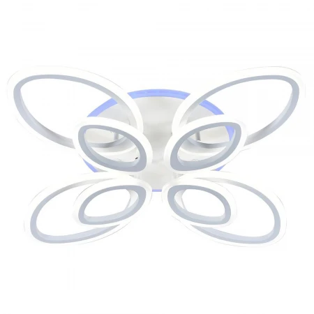 Светодиодная люстра 8855/4+4 WHT