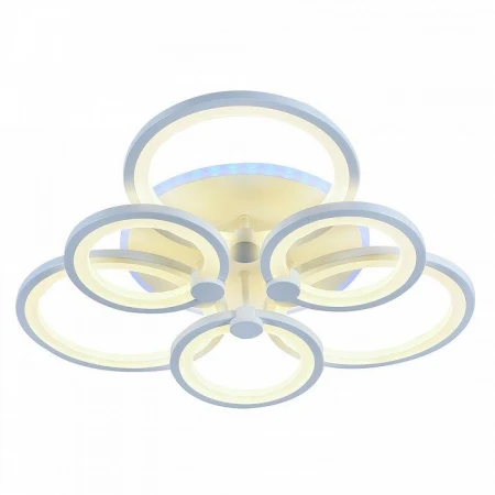 Светодиодная люстра 1277/6 WHT A