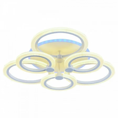 Светодиодная люстра 1376/6 WHT A