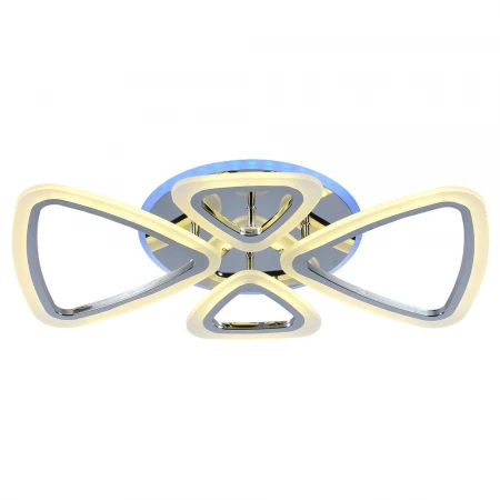 Светодиодная люстра 10007/2+2 CHR