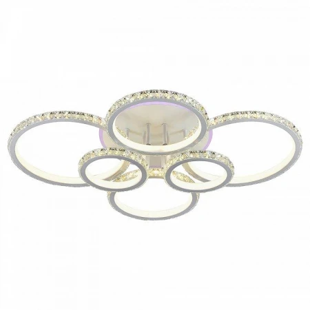 Светодиодная люстра 18052/6 WHT