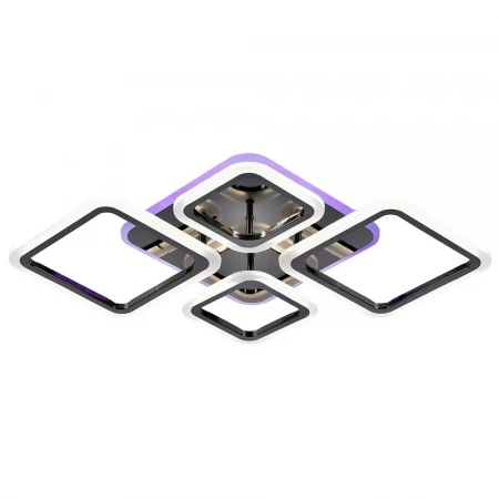 Светодиодная люстра 8075/2+2 PBK