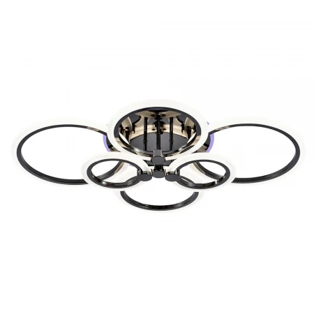 Светодиодная люстра 8076/6 PBK