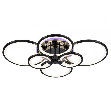 Светодиодная люстра 8077/6 PBK