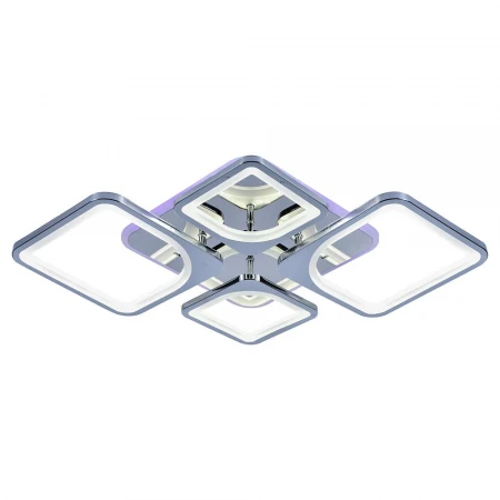  Светодиодная люстра 1537/2+2 CHR